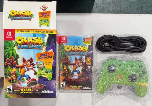 Crash bandicoot sane - n, trilogy