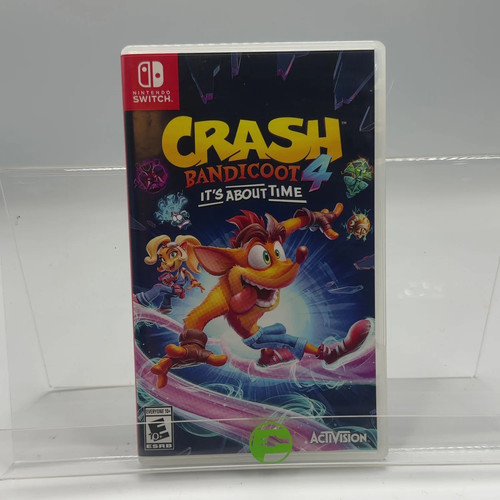 Crash bandicoot s about - 4:, it's