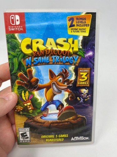 Crash bandicoot sane - crash, n.