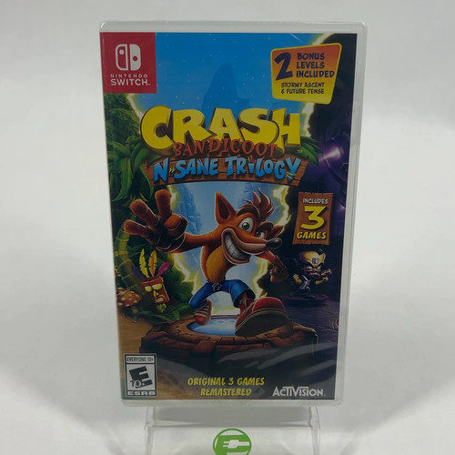 New crash bandicoot - crash,