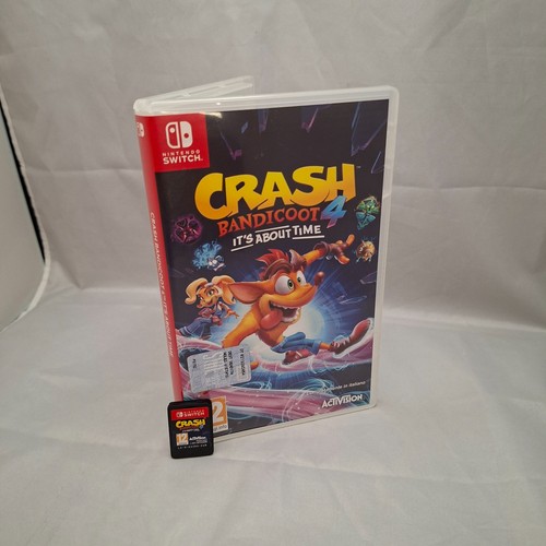 Crash bandicoot s about - crash, it's
