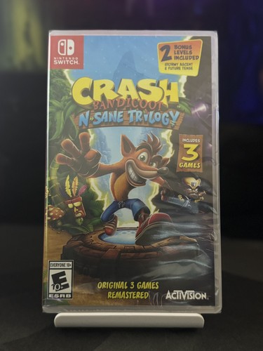 Crash bandicoot sane - crash,