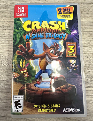 Activision crash bandicoot - activision, n