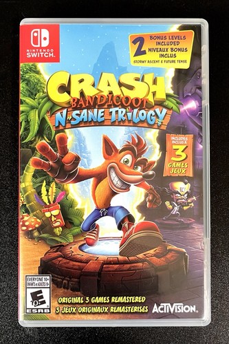 Crash bandicoot sane - n.,