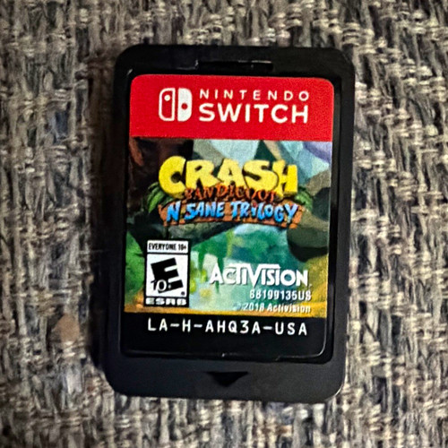 Activision crash bandicoot - activision, n