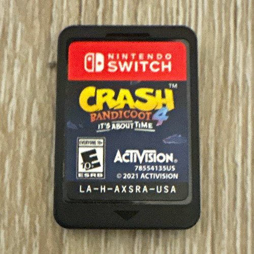 Activision crash bandicoot - crash,