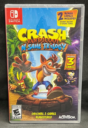 Crash bandicoot sane - n.,