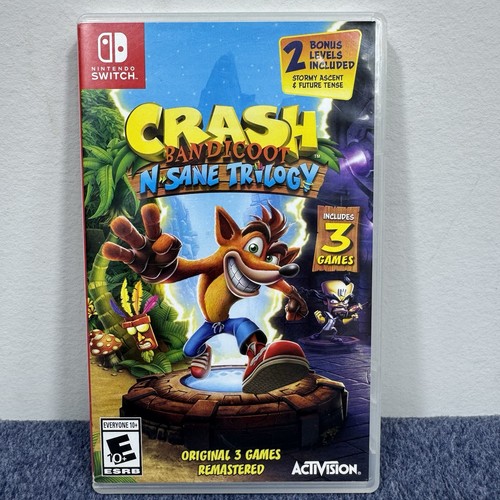 Crash bandicoot sane - crash,