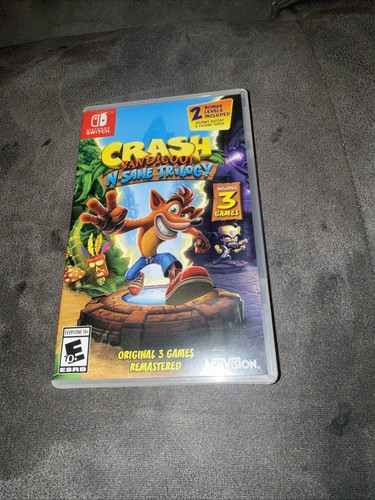 Crash bandicoot sane - n.,