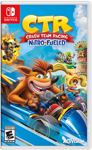 Crash team racing nintendo - crash,