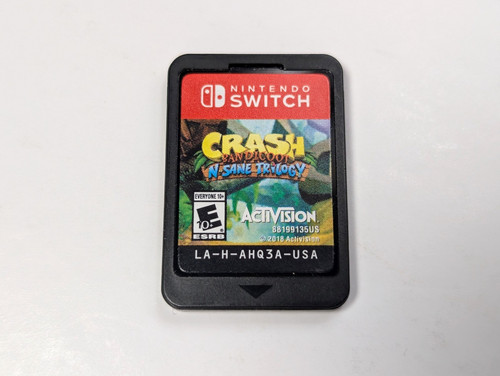Crash bandicoot sane trilogy - crash, n-sane