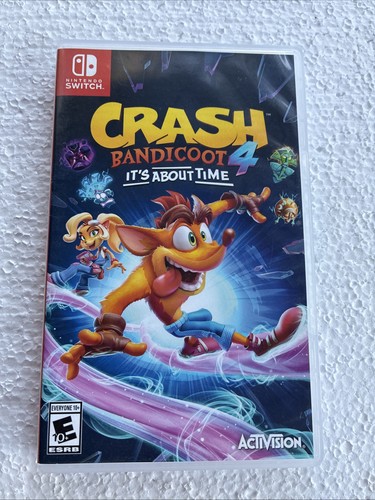 Crash bandicoot s - bandicoot, 4