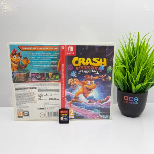 Crash bandicoot s about - bandicoot, it's