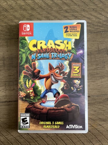 Crash bandicoot sane - crash, n.