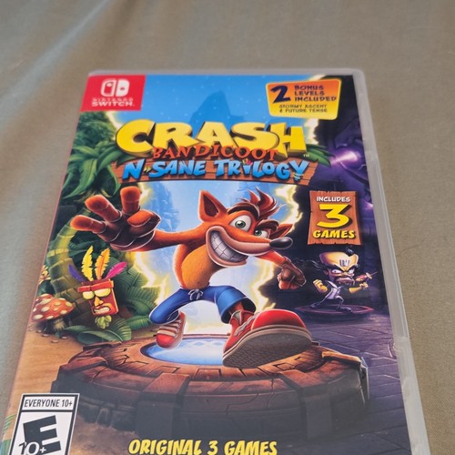 Crash bandicoot sane - crash,