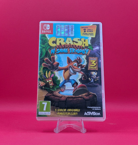 Crash bandicoot sane trilogy - bandicoot,
