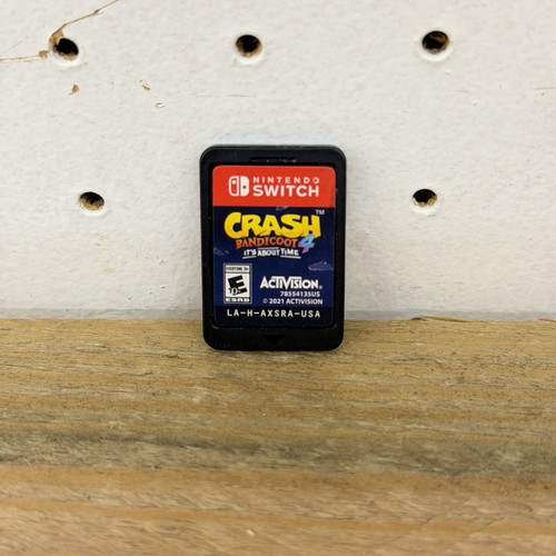 Crash bandicoot s about - crash, it's