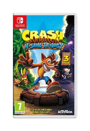 Crash bandicoot sane - n.sane, trilogy