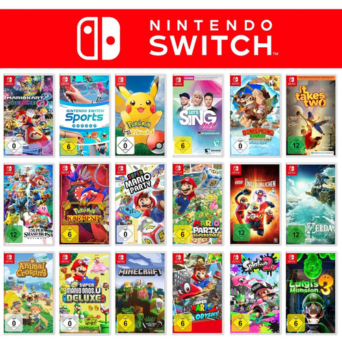 Nintendo switch gioco - switch,