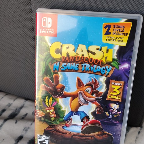 Crash bandicoot sane - crash,