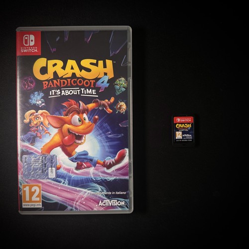 Crash bandicoot s - it's, about