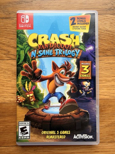 Crash bandicoot sane trilogy - bandicoot,