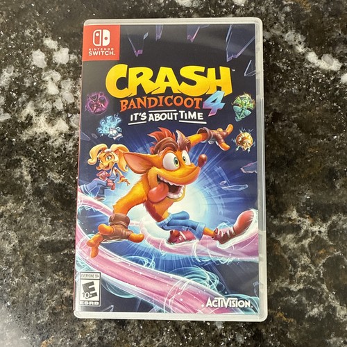 Crash bandicoot s about - crash,