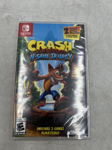 Crash bandicoot sane - crash, n.