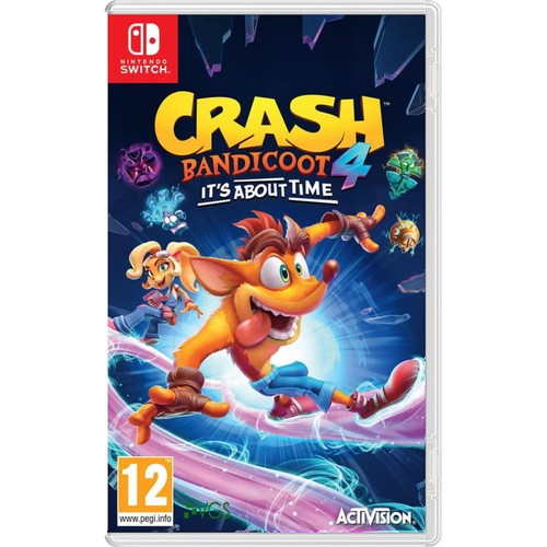Gioco switch crash bandicoot - gioco,