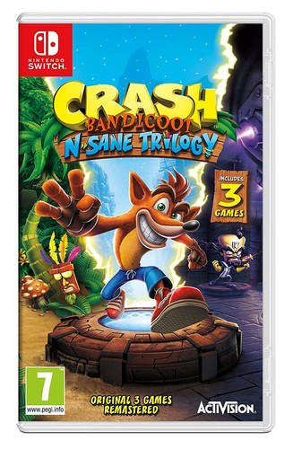 Crash bandicoot sane - n.,