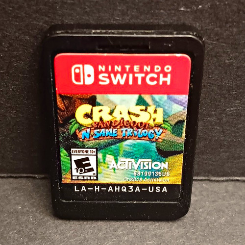 Activision crash bandicoot - activision,