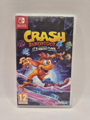 Crash bandicoot it s - crash, 4: