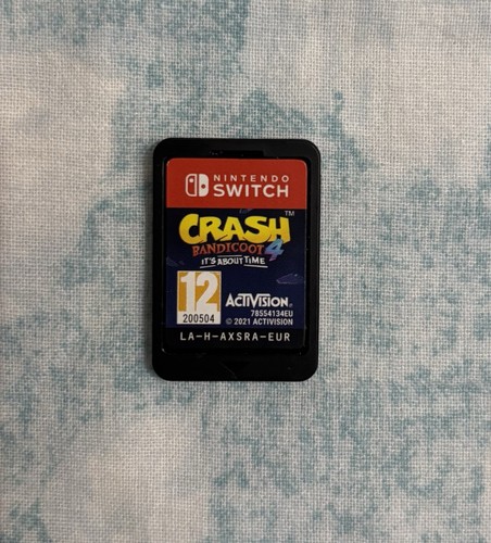 Crash bandicoot it - crash, it's