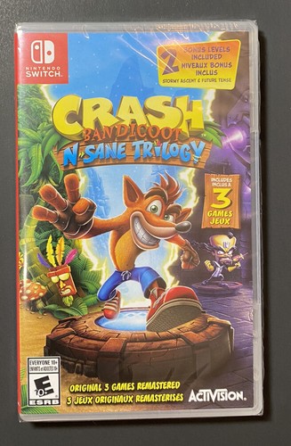 Crash bandicoot sane trilogy - sane,