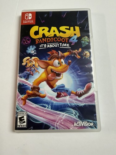 Crash bandicoot s - 4:, about