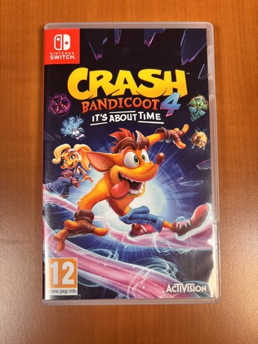 Crash bandicoot s about - crash, 4