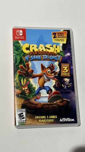 Crash bandicoot sane - crash,