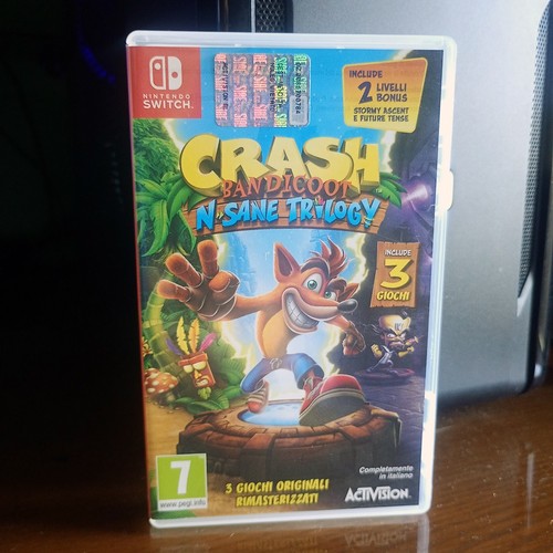 Crash bandicoot sane - bandicoot, n-sane