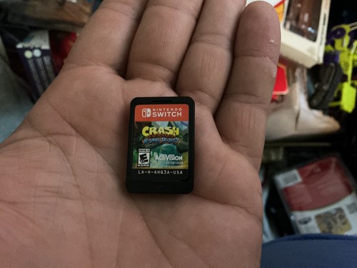 Crash bandicoot sane - crash,