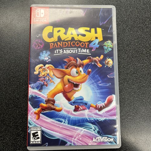 Crash bandicoot s - 4:, it's