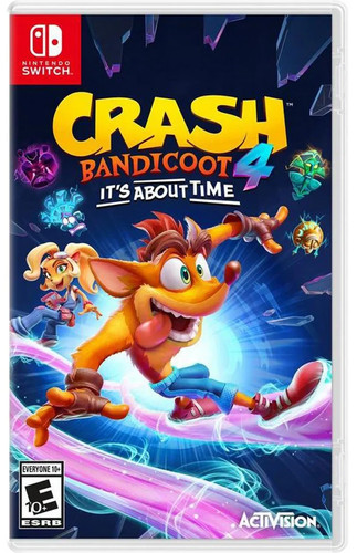 Crash bandicoot s about - bandicoot, 4: