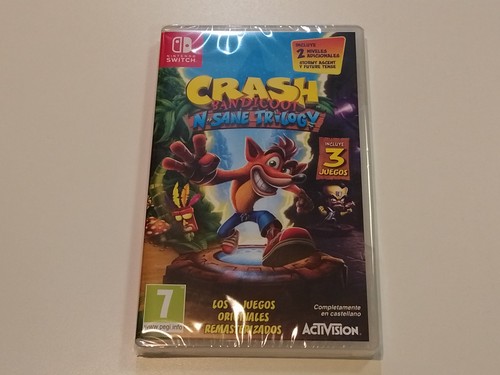 Crash bandicoot sane - crash, n.