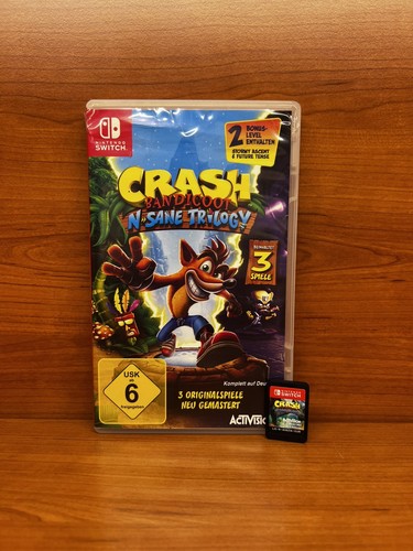 Crash bandicoot sane trilogy - bandicoot, n