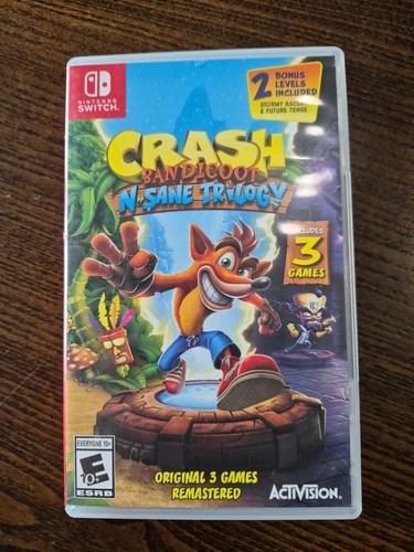 Activision crash bandicoot - activision,