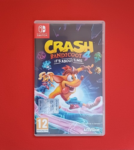 Crash bandicoot s about - crash,