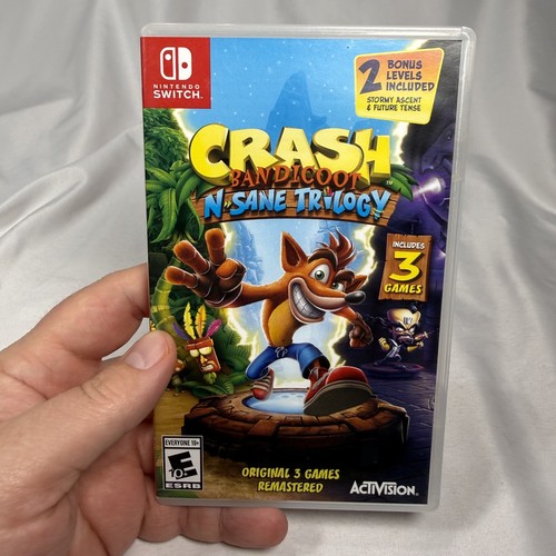 Authentic crash bandicoot - authentic, n