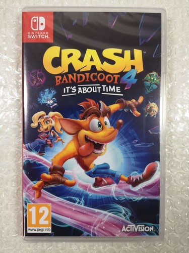 Crash bandicoot s - it, about