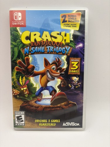 Crash bandicoot sane - crash,