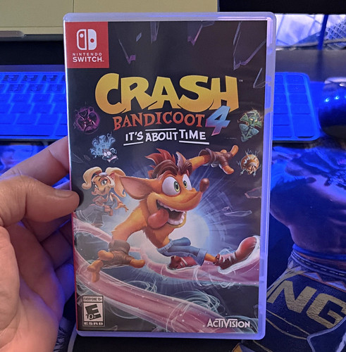 Switch crash bandicoot it s - bandicoot, 4:
