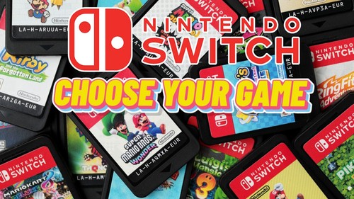 Nintendo switch games - switch,